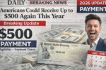 Americans Could Receive Up to $500 Again This Year, Check Eligibility & Payment Dates Spine Surgeon
