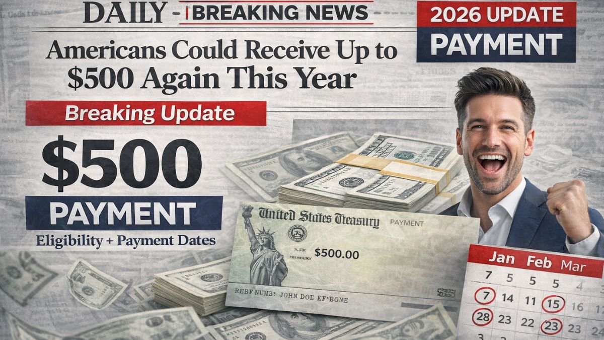 Americans Could Receive Up to $500 Again This Year, Check Eligibility & Payment Dates Spine Surgeon
