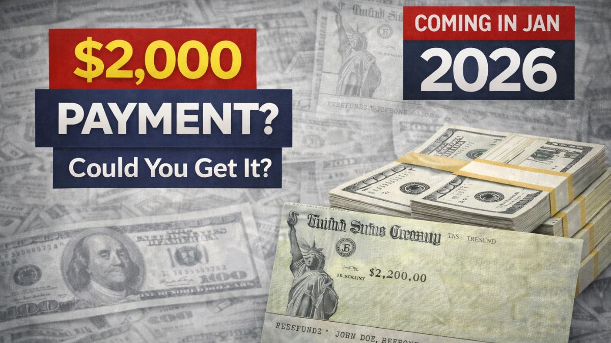 Could You Get $2,000 in January 2026? Here’s What Every American Needs to Know!